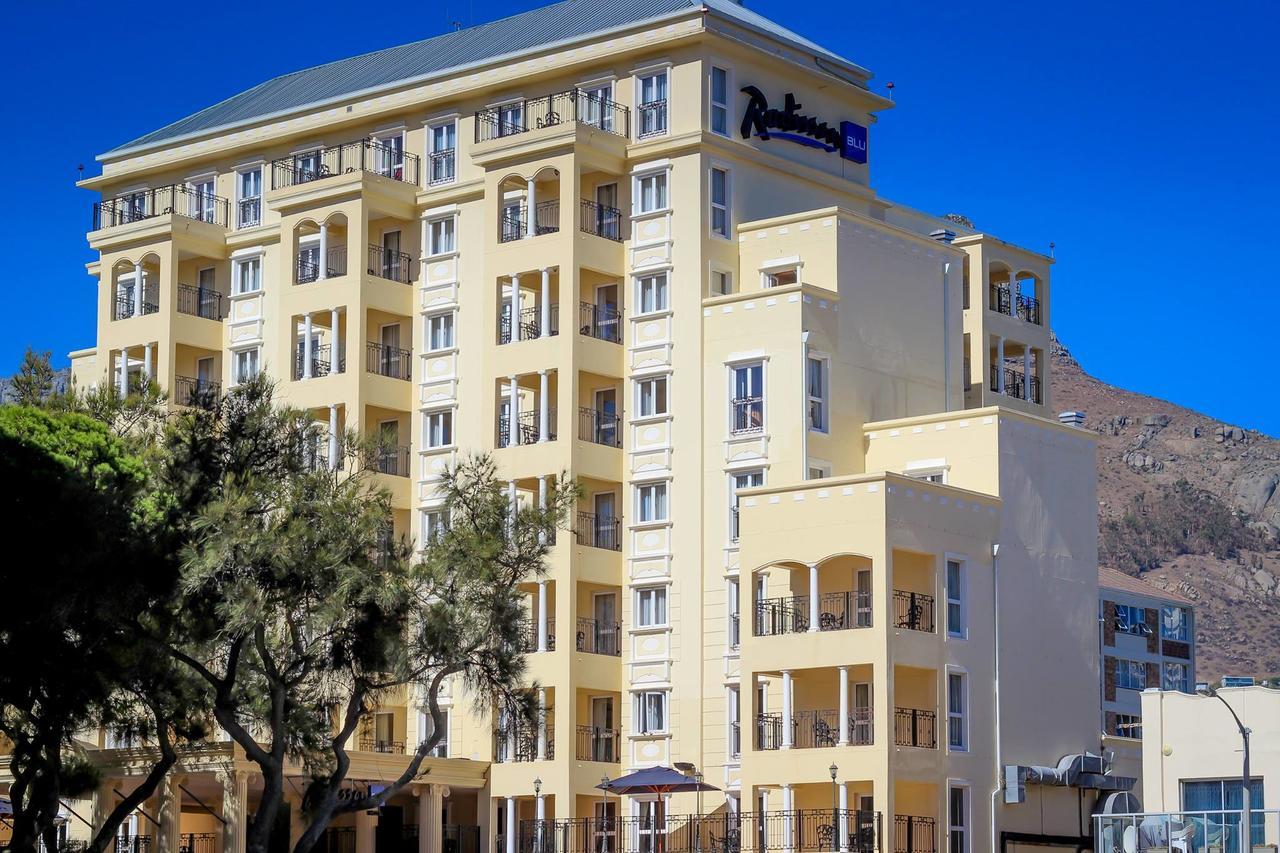 Hotel Le Vendome Kapstaden Exteriör bild The hotel in 2012