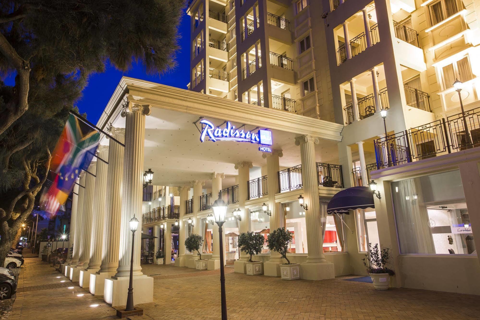 Hotel Le Vendome Kapstaden Exteriör bild Radisson Blu Hotel, Athens